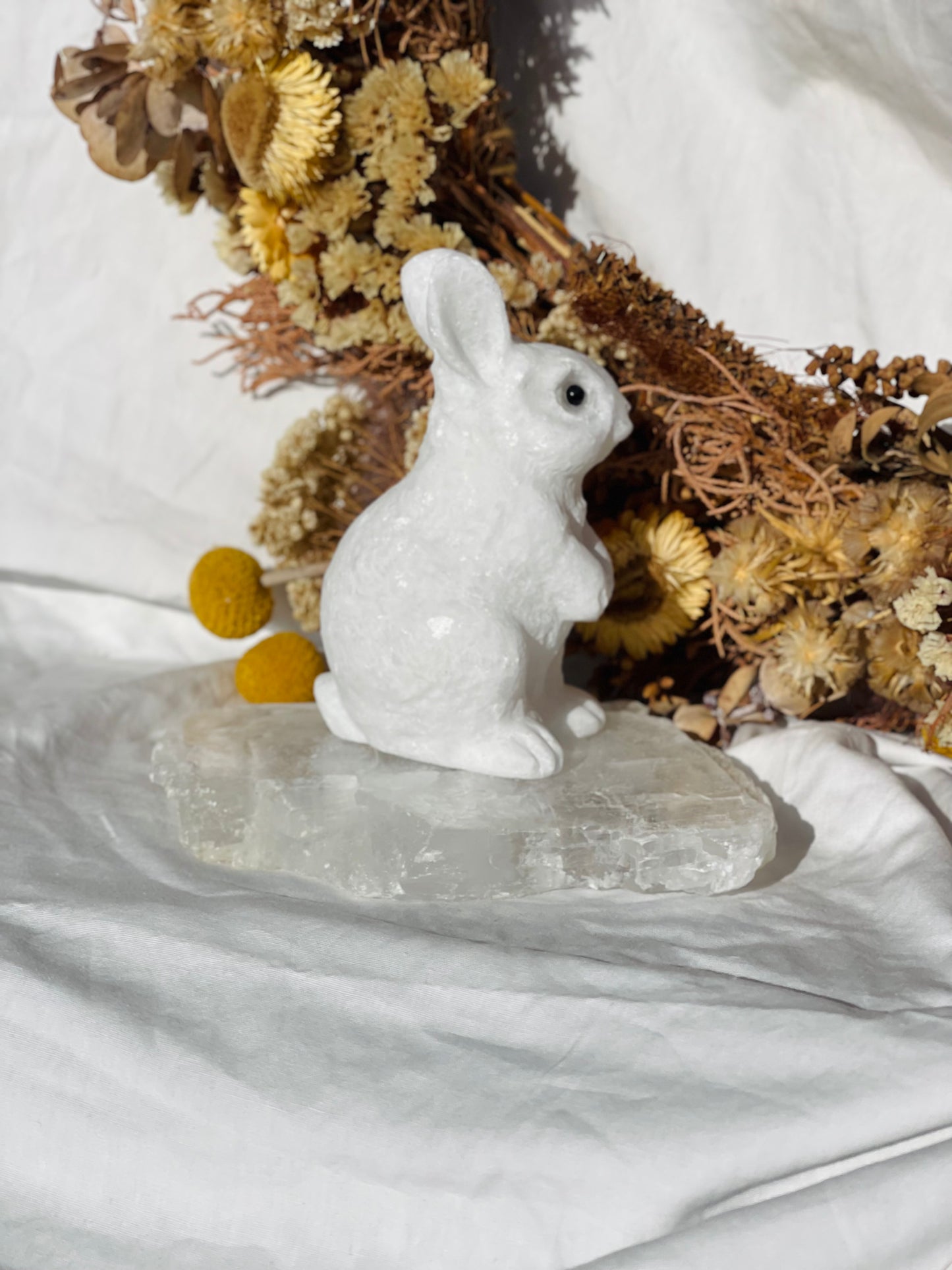 White Jade Bunny