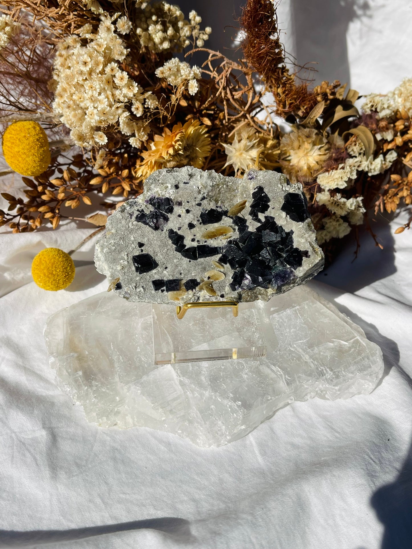 Yindu Fluorite Specimen #2