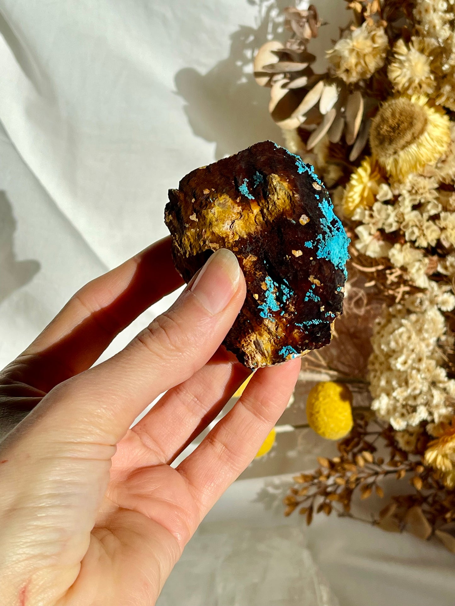 Shattuckite Specimen