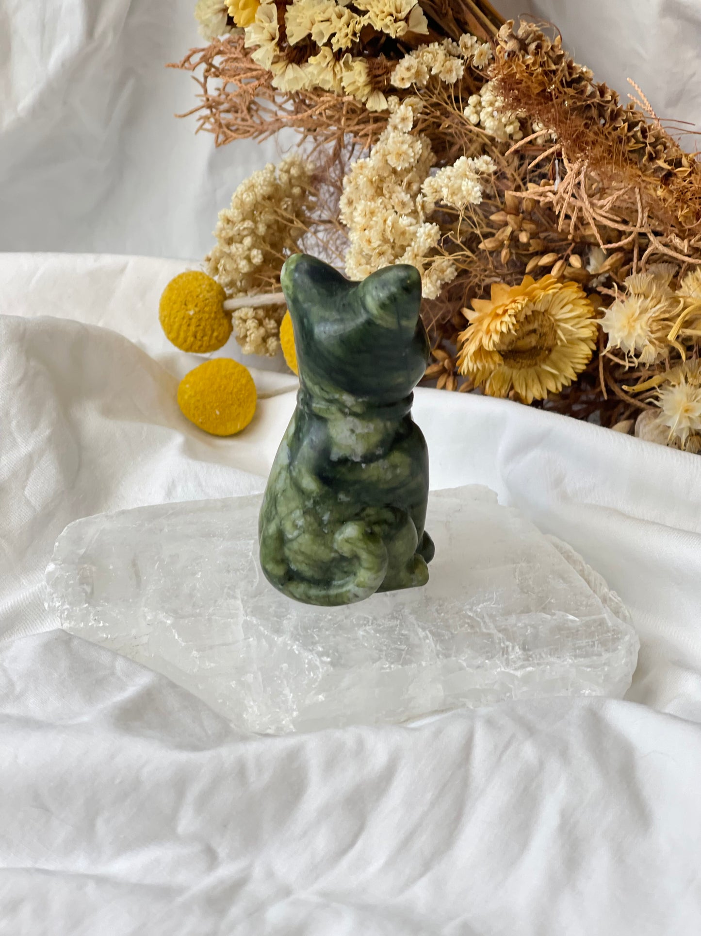 Green Jade Cat #5