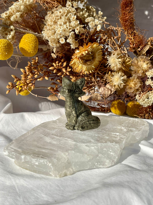 Pyrite Fox