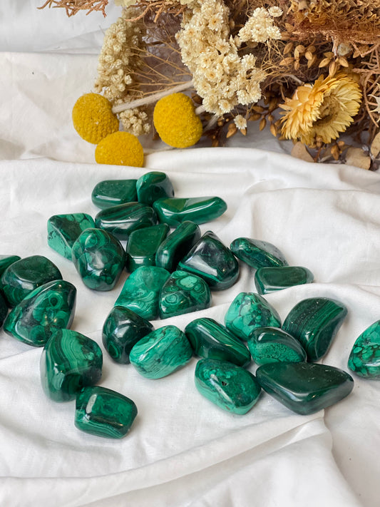 Malachite Tumble