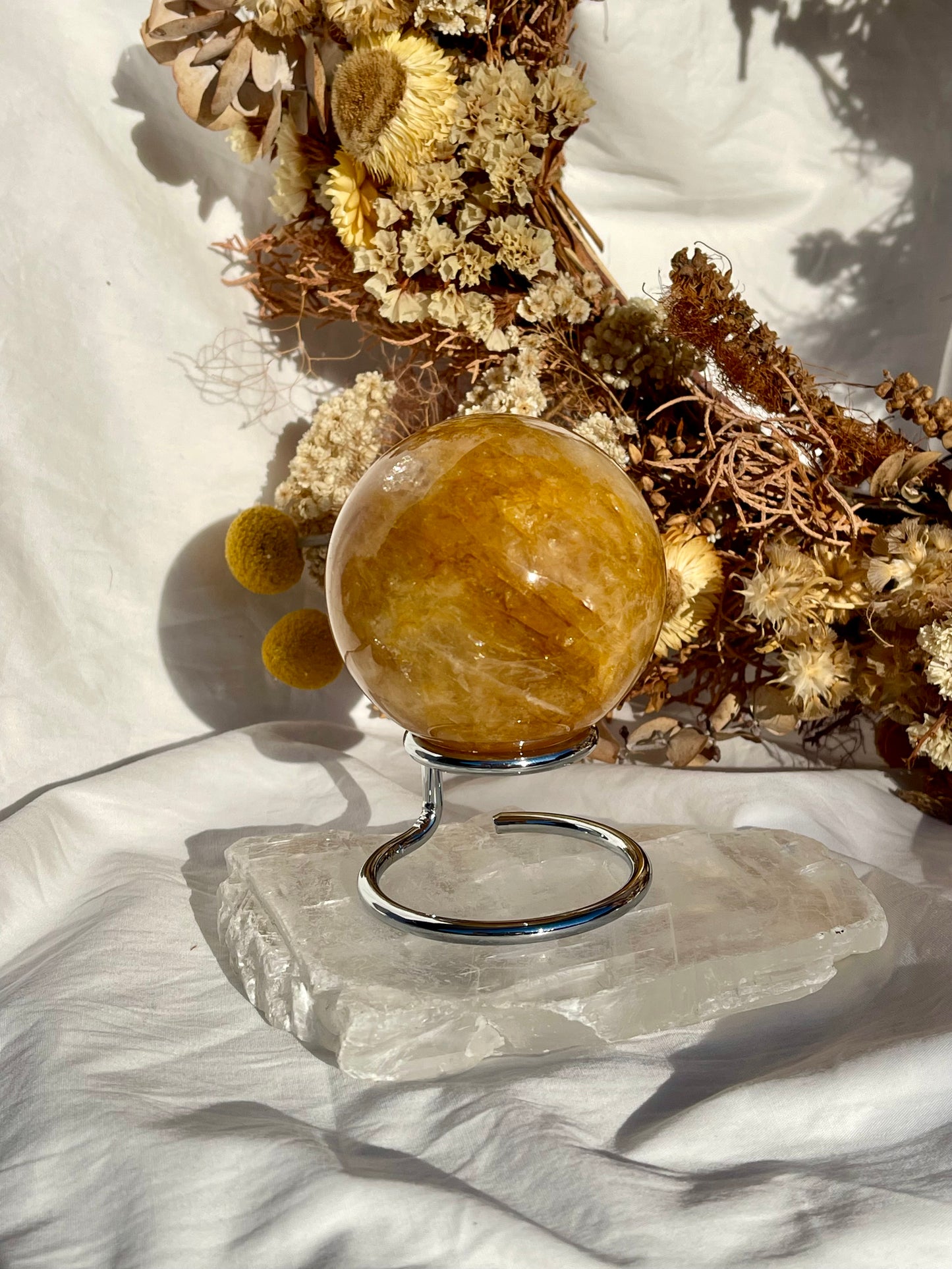 Golden Healer Sphere