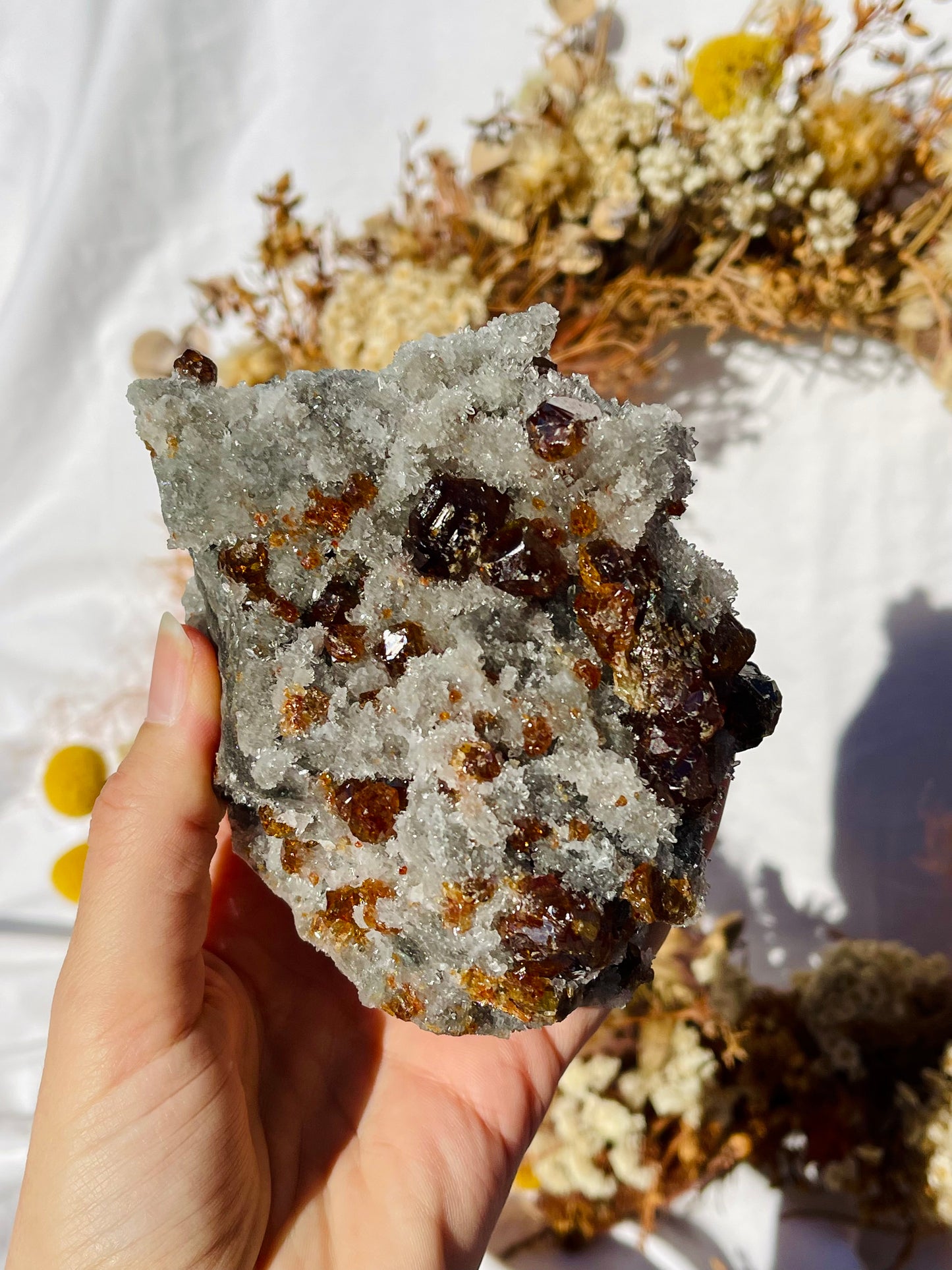 Red | Orange Sphalerite Specimen