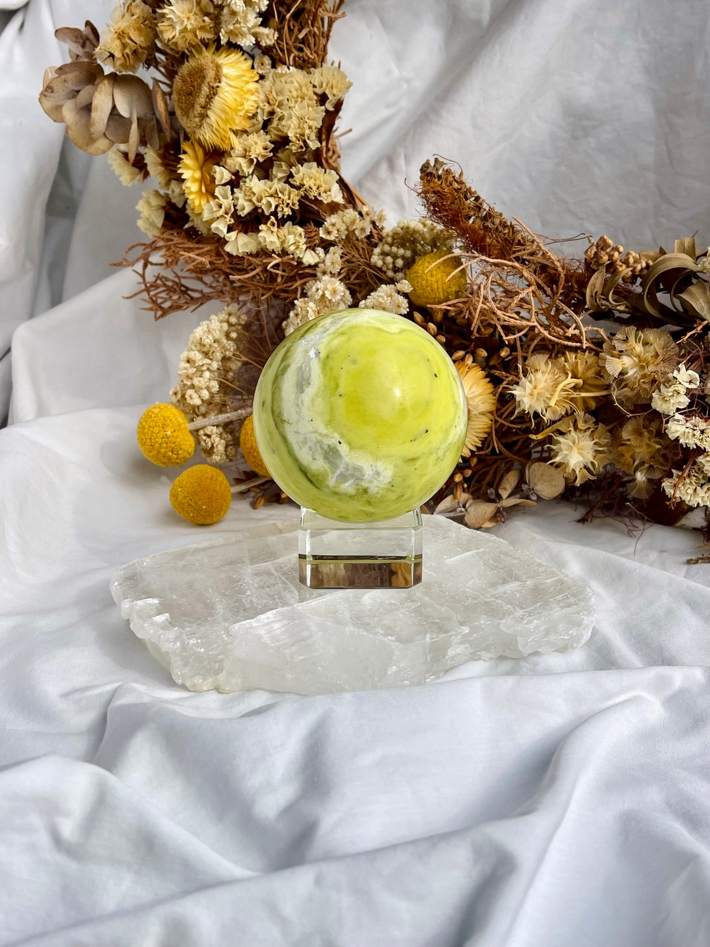 Green Jade Sphere