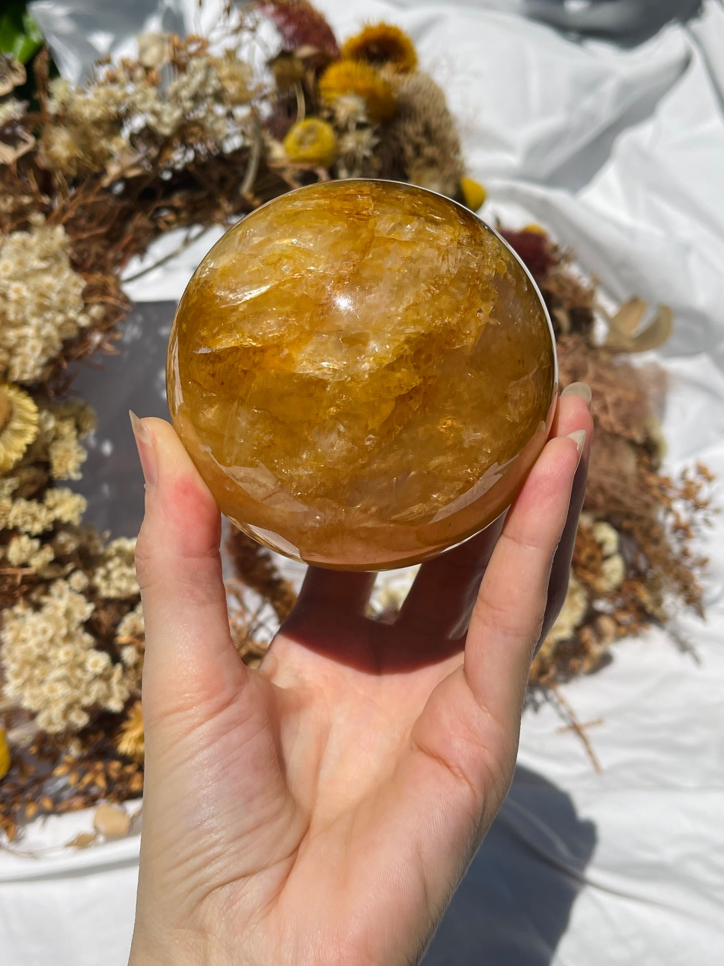 Golden Healer Sphere