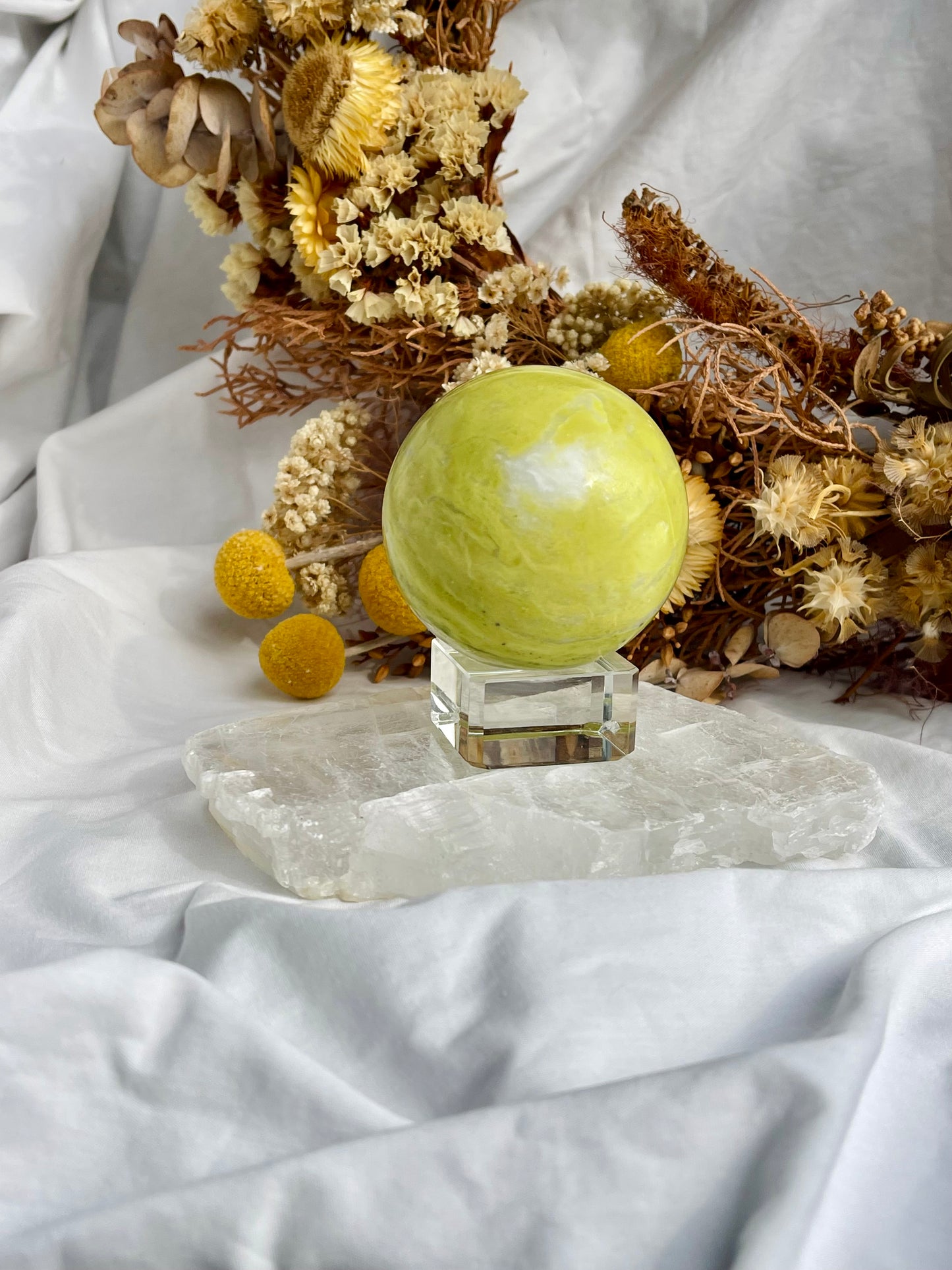 Green Jade Sphere