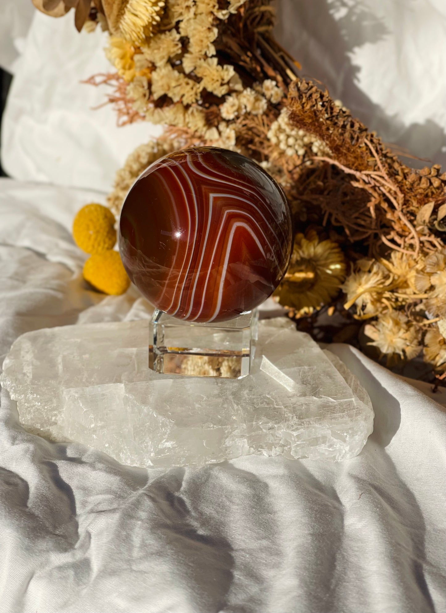 Carnelian Sphere