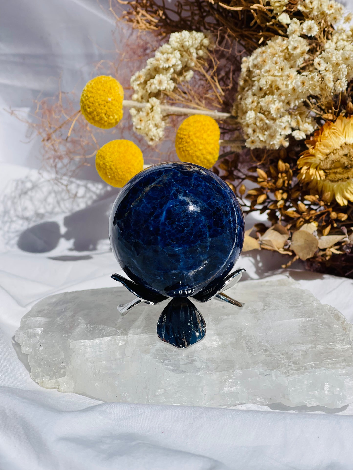 Sodalite Sphere #2