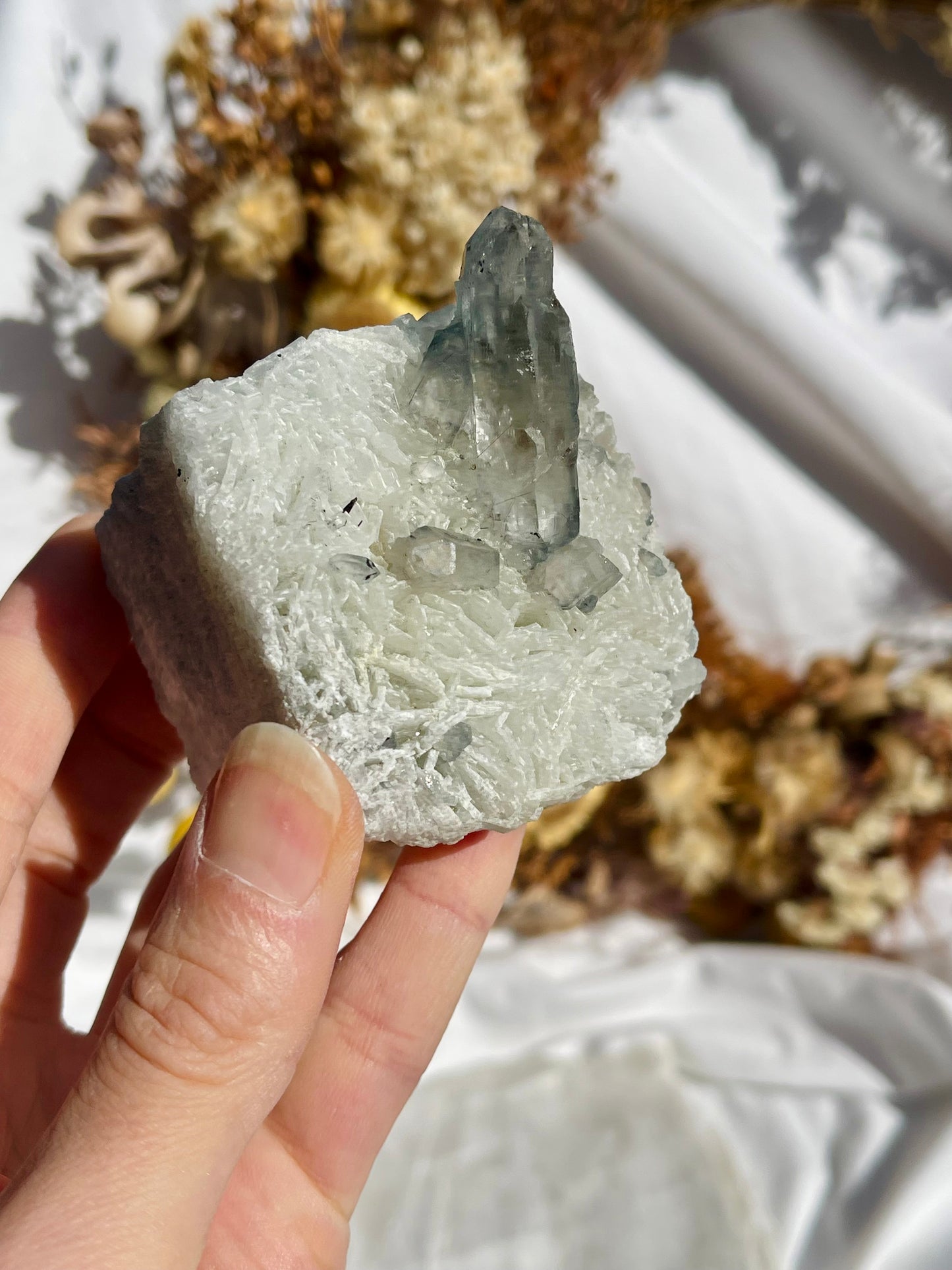 Blue Tara Quartz Specimen #2