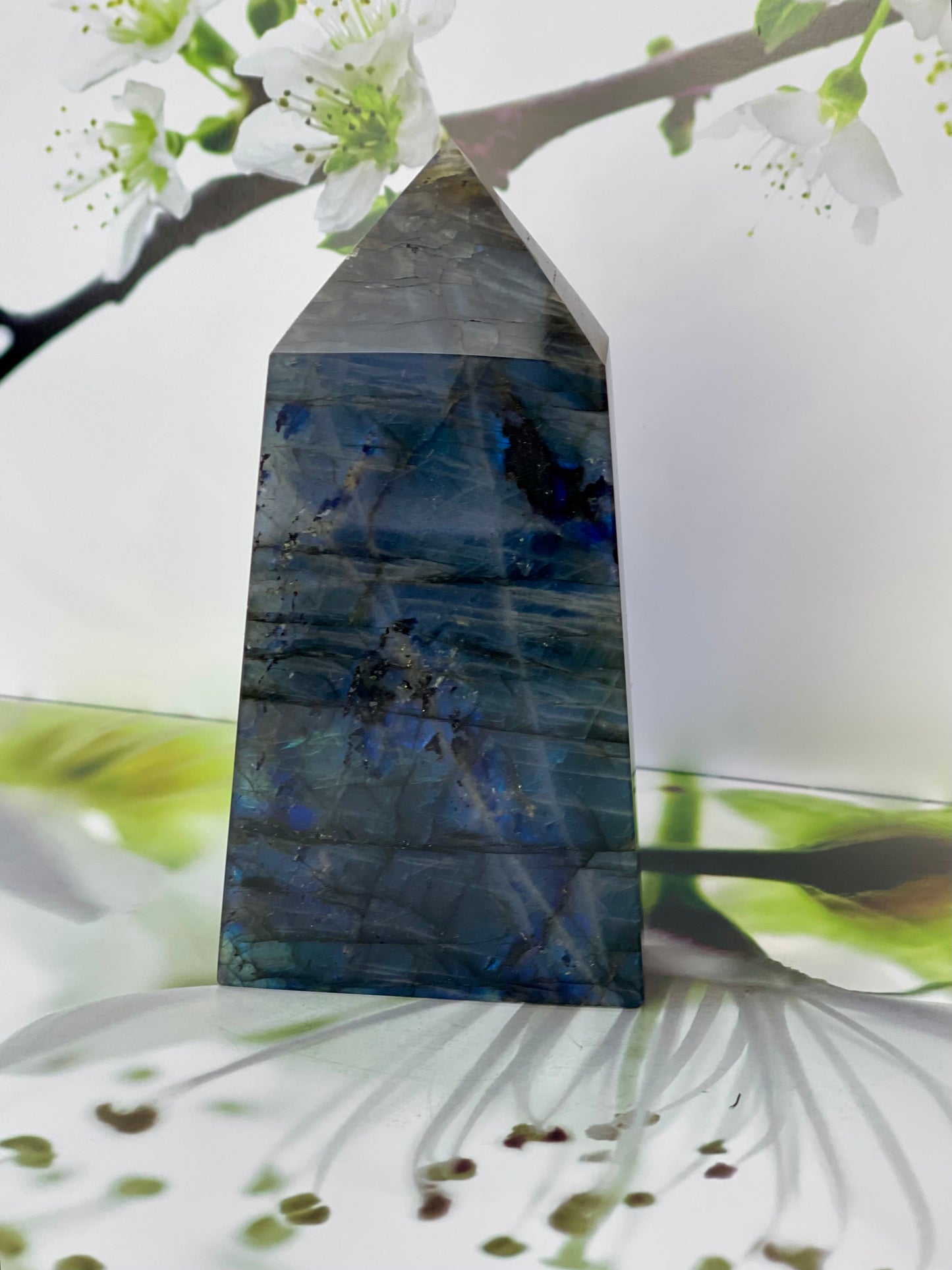 Labradorite Point #2