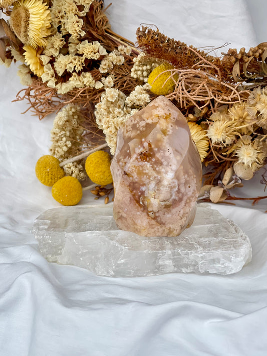 Flower Agate Flame