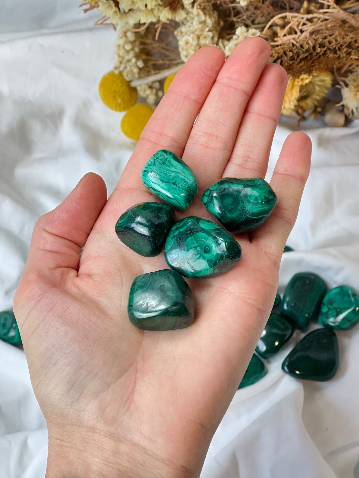 Malachite Tumble