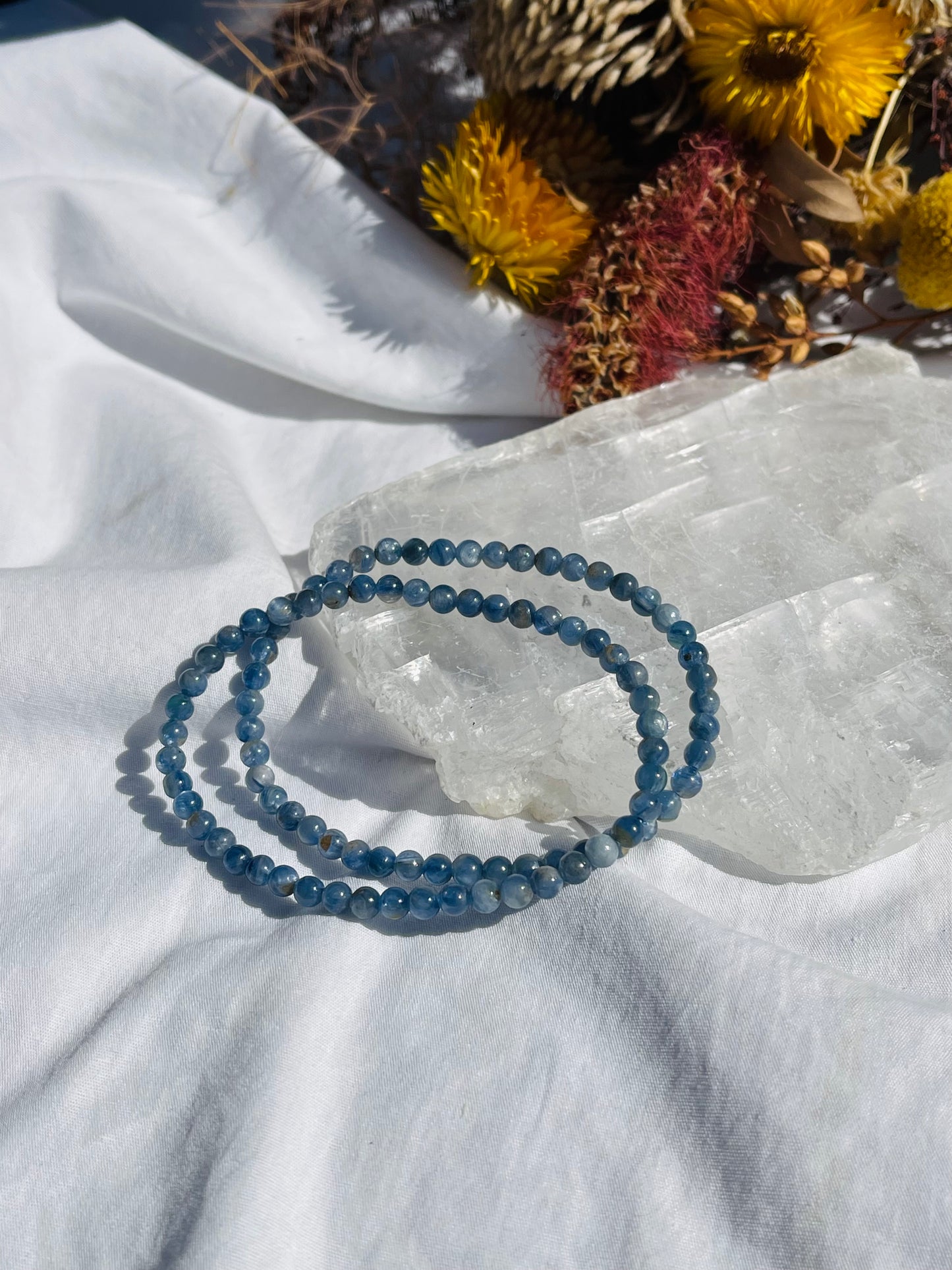 Kyanite Bracelet | 3mm
