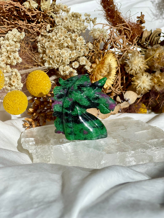 Ruby Zoisite Unicorn #1