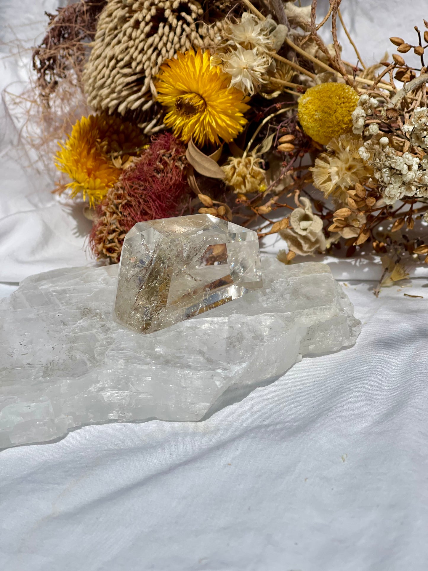 Clear Quartz Freeform #2