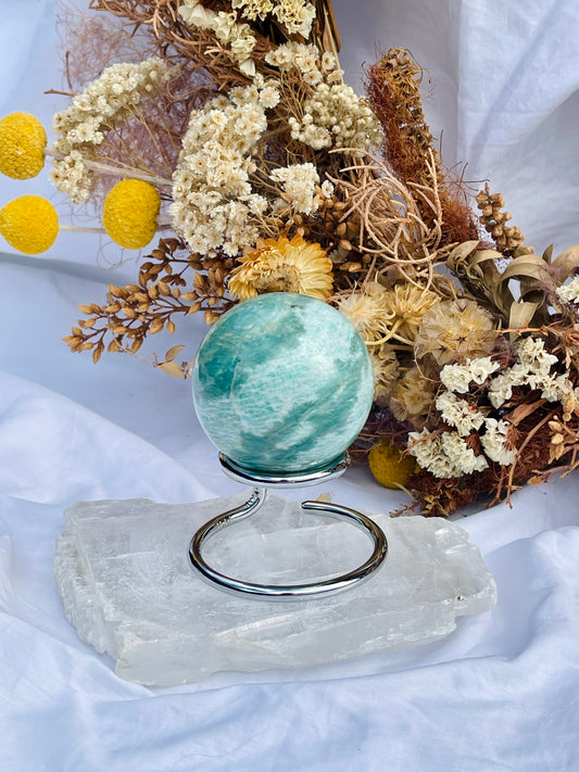 Amazonite Sphere