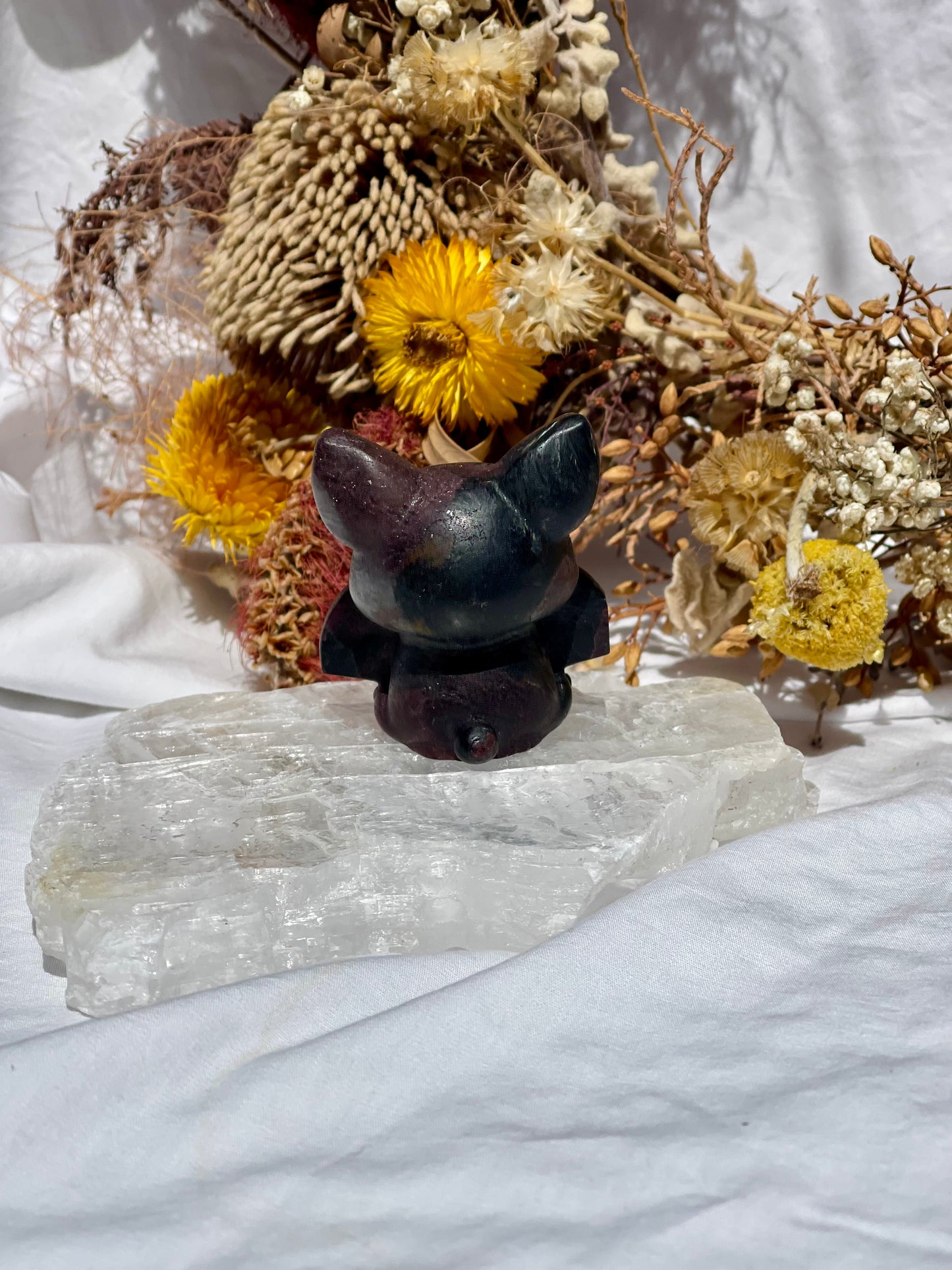 Garnet | Astrophylite Bat #2