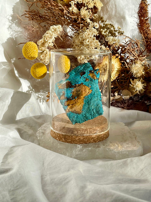 Shattuckite Specimen #3