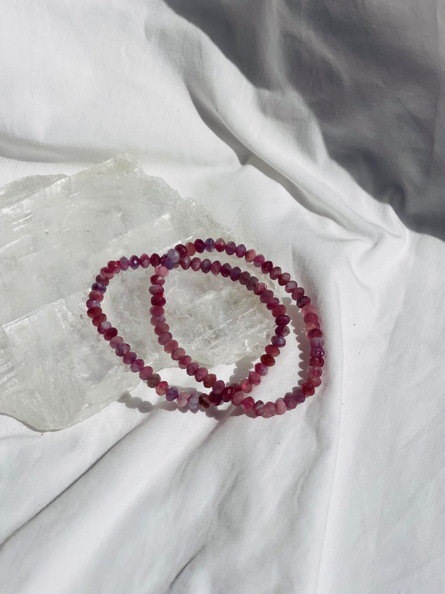 Unicorn Stone Facet Bracelet