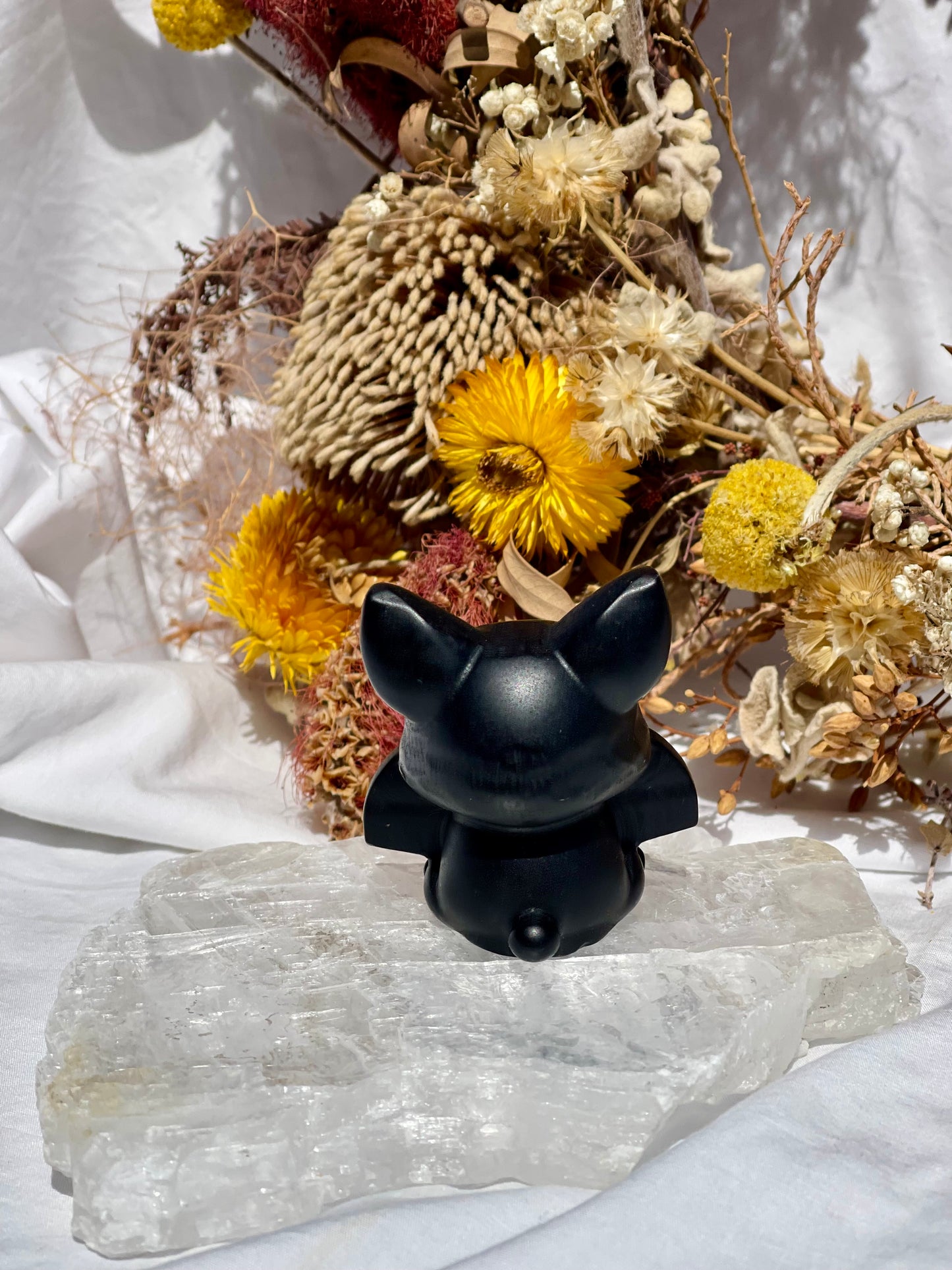 Black Obsidian Bat #1