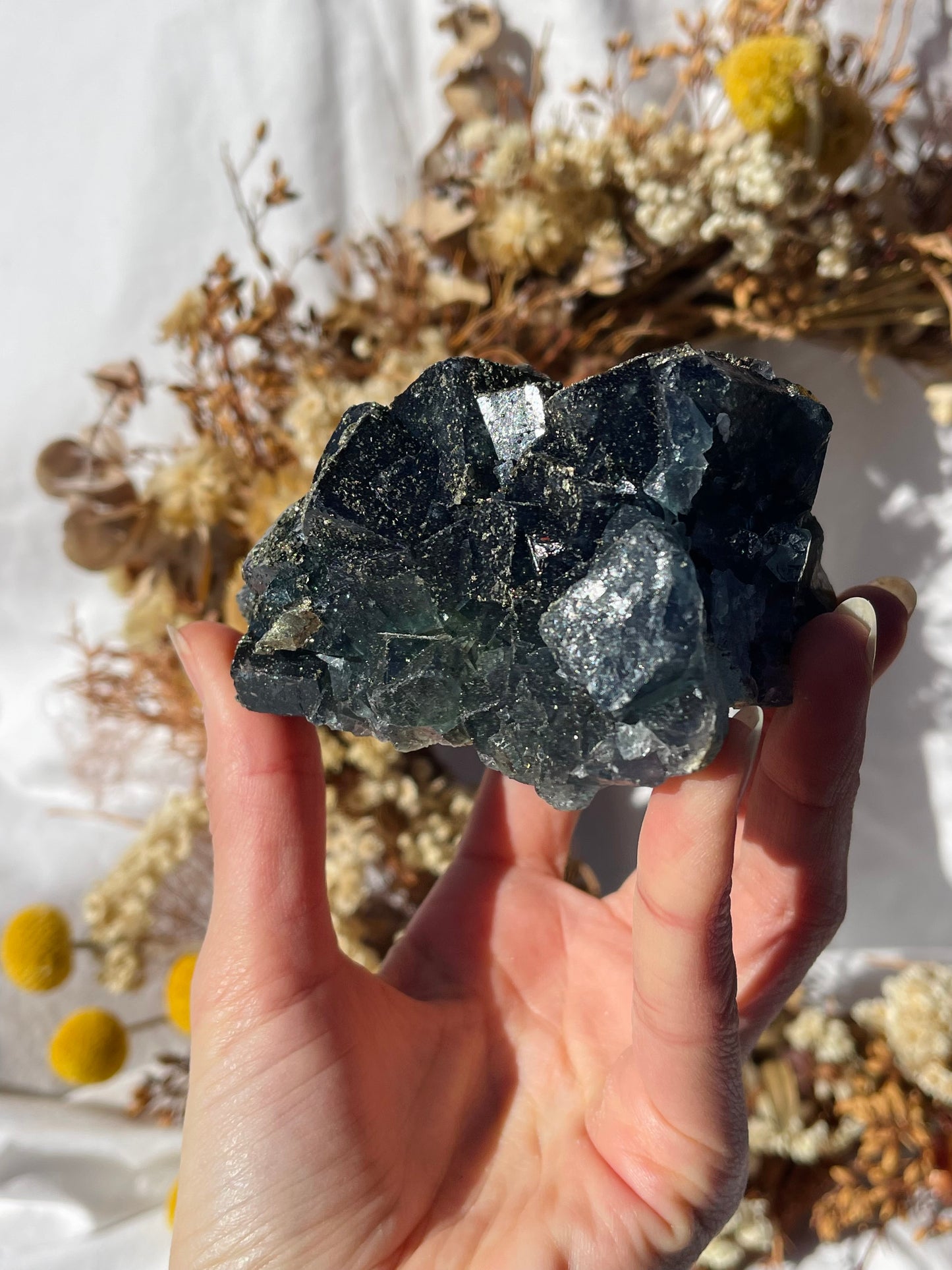 Fluorite | Pyrite Specimen