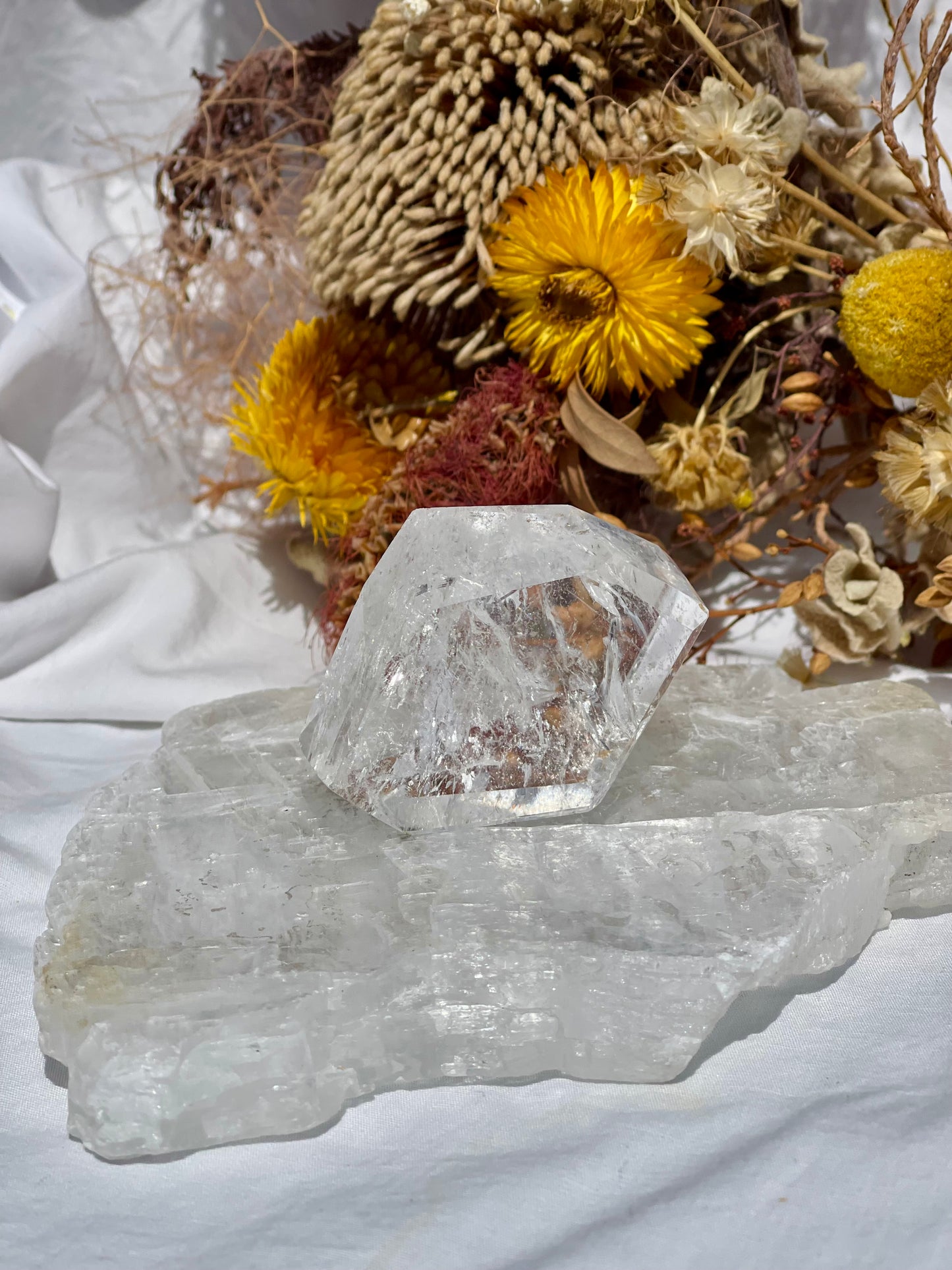 Clear Quartz Freeform #1