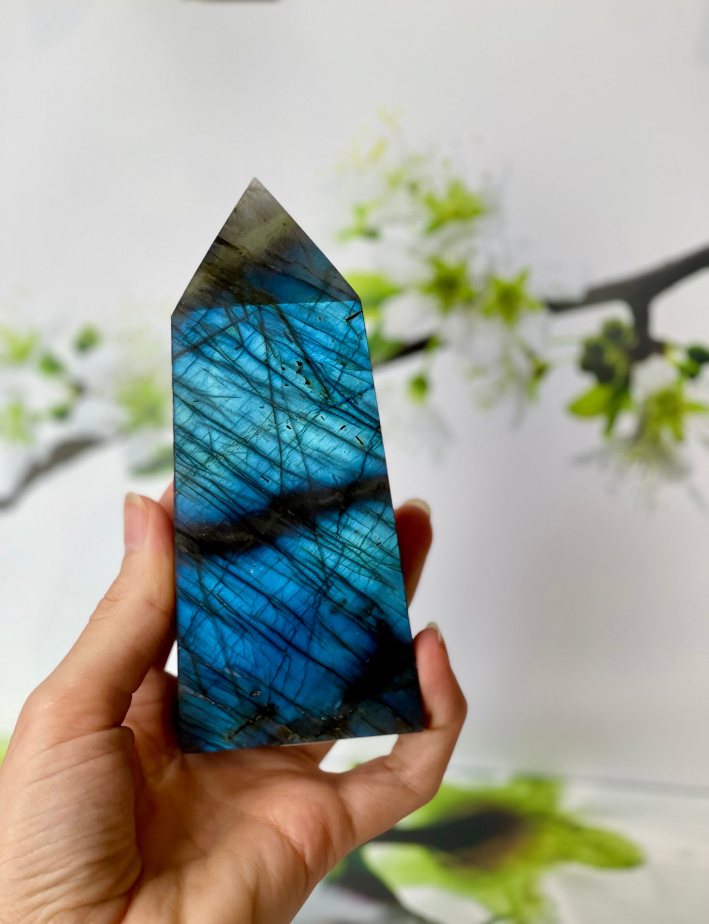 Labradorite Point #4