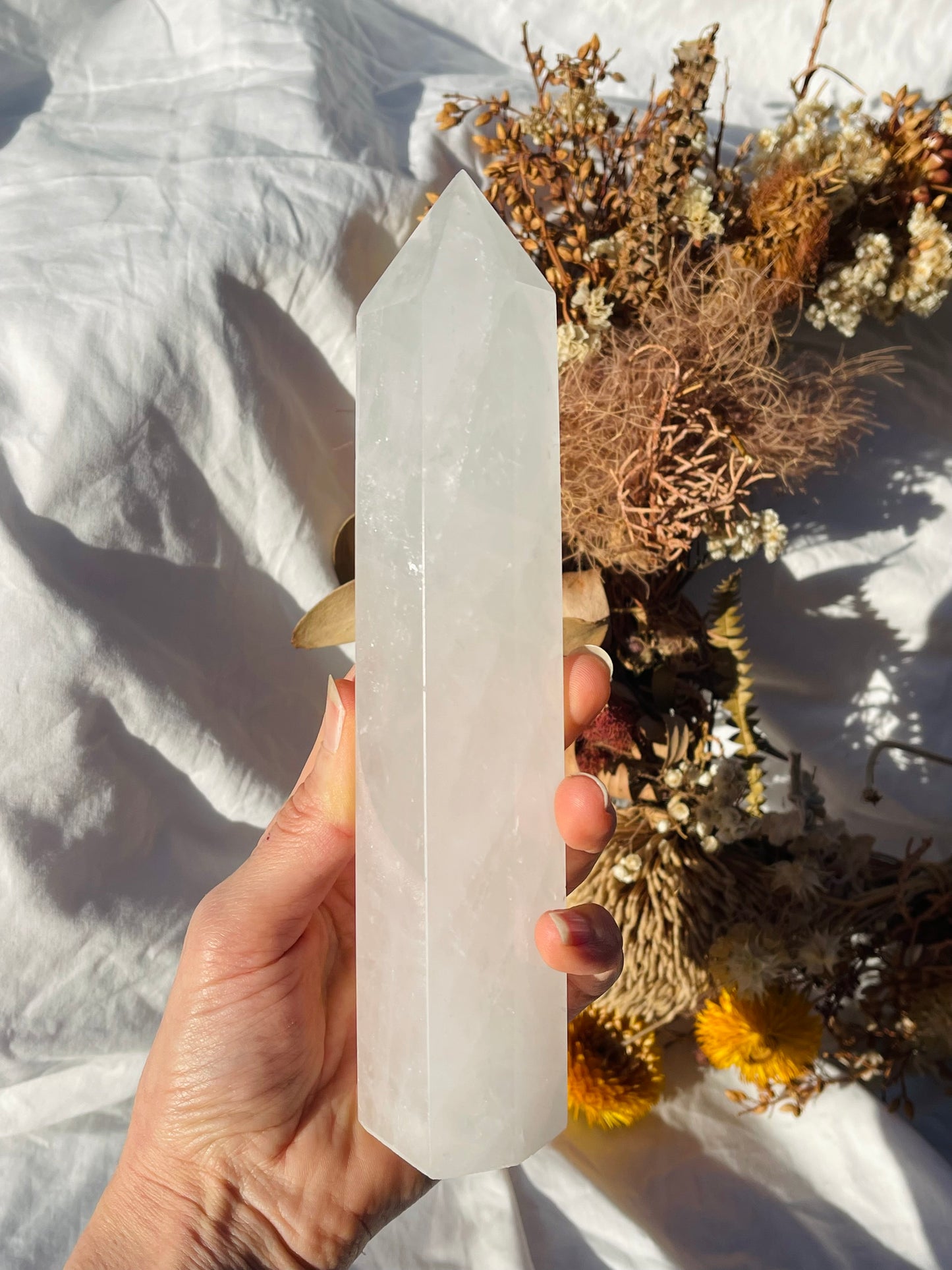 Clear Quartz Point
