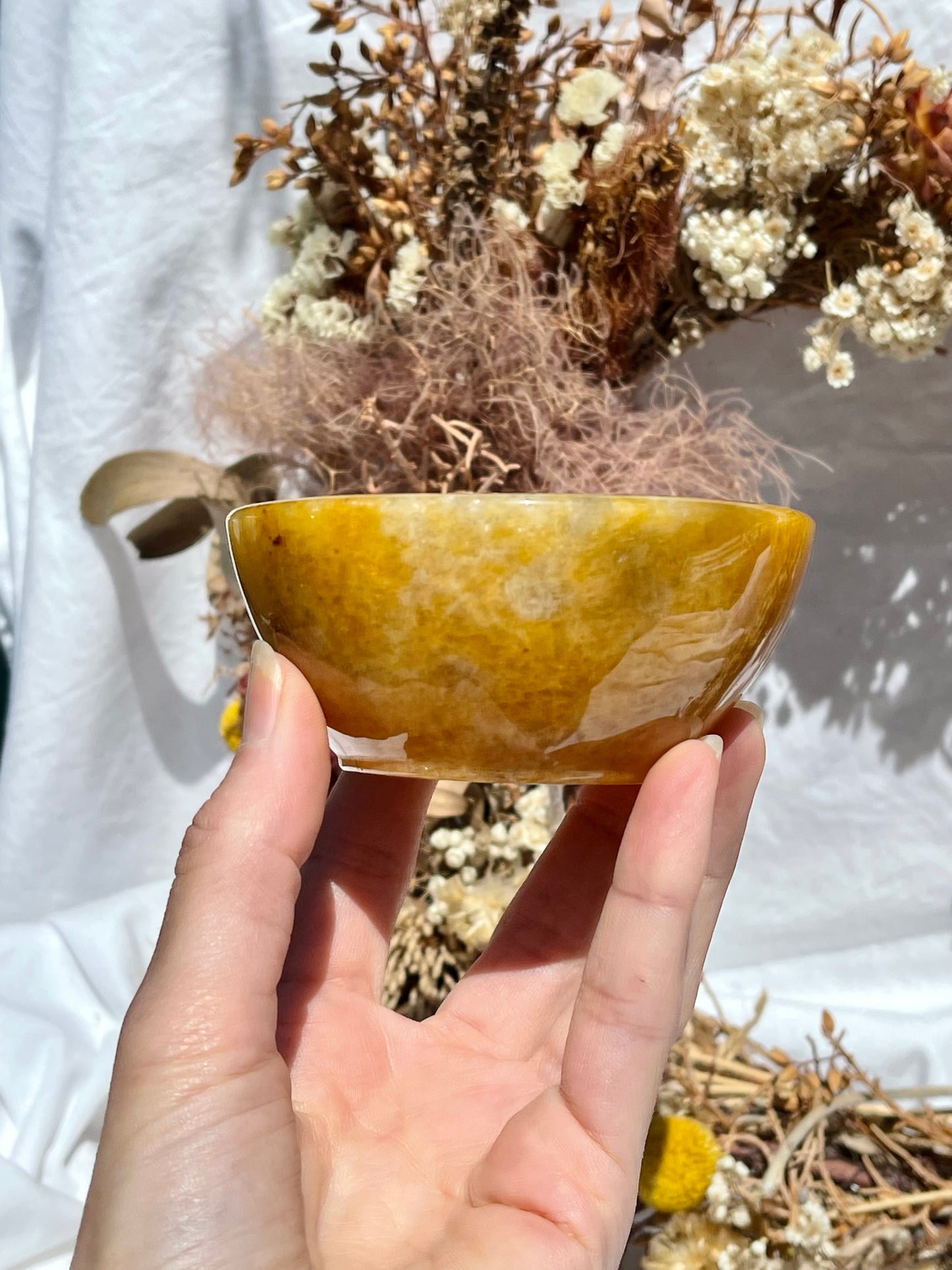 Golden Healer Bowl