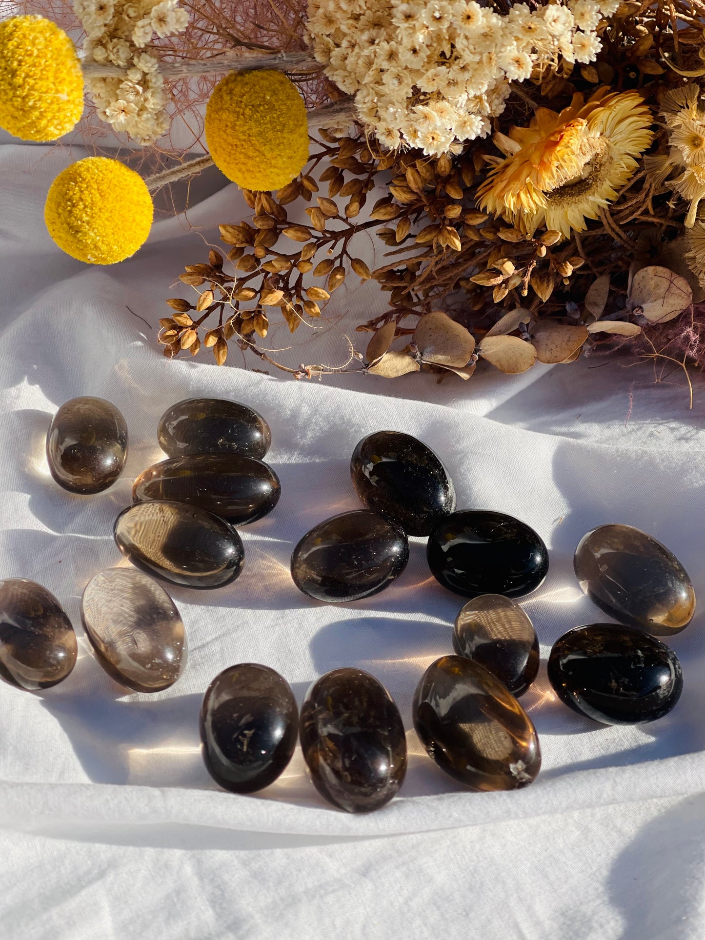 Smokey Quartz Tumble