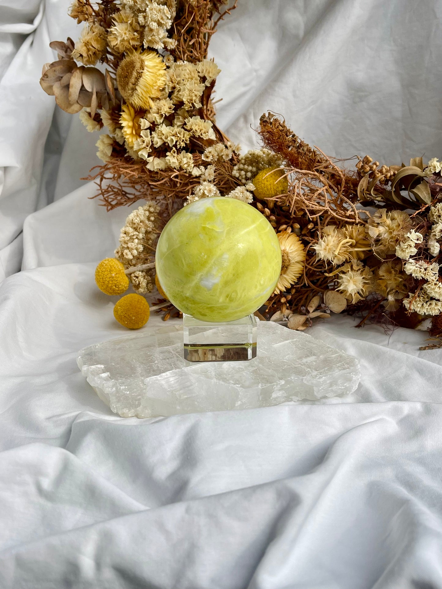 Green Jade Sphere