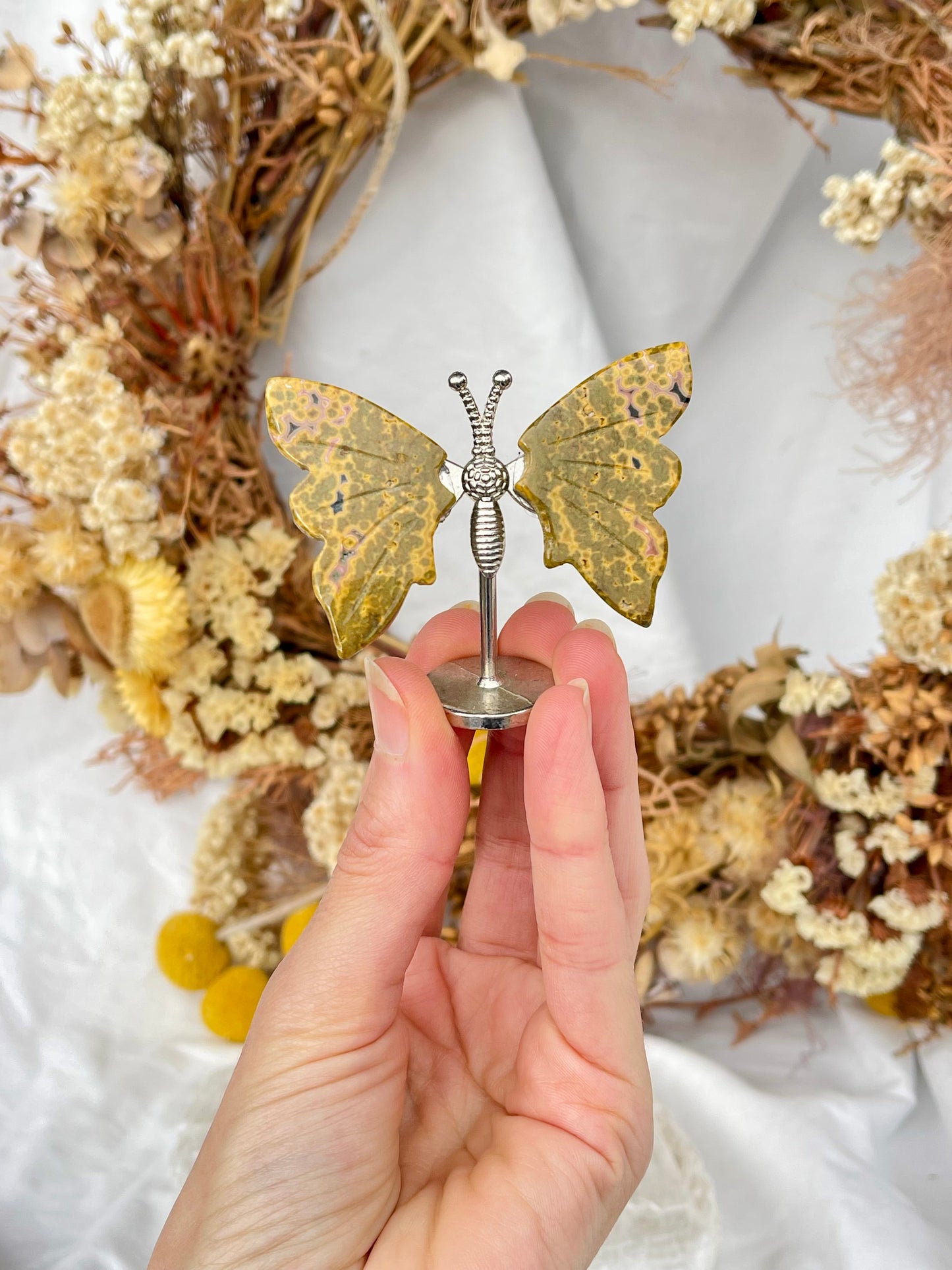 Ocean Jasper Butterfly #2