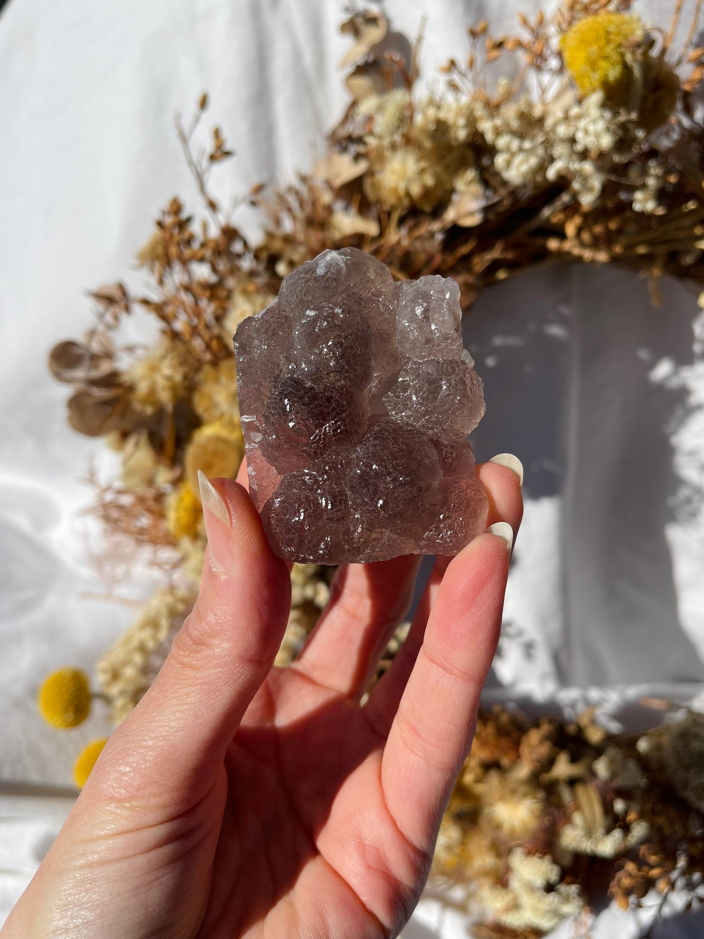 Botryoidal Fluorite Specimen