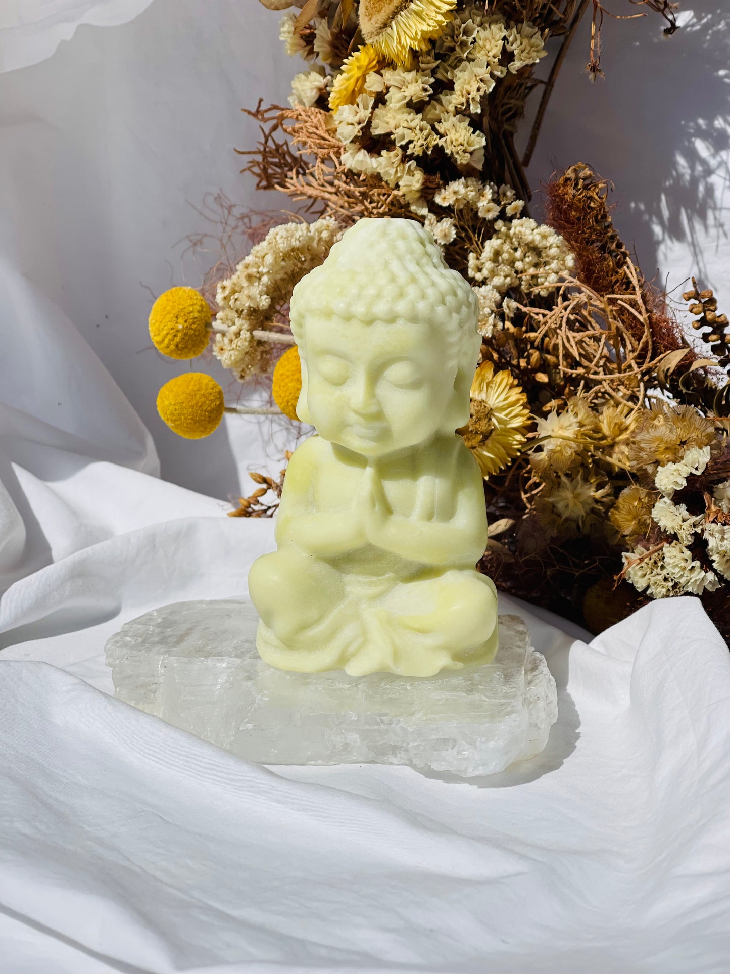 Lemon Jade Buddha