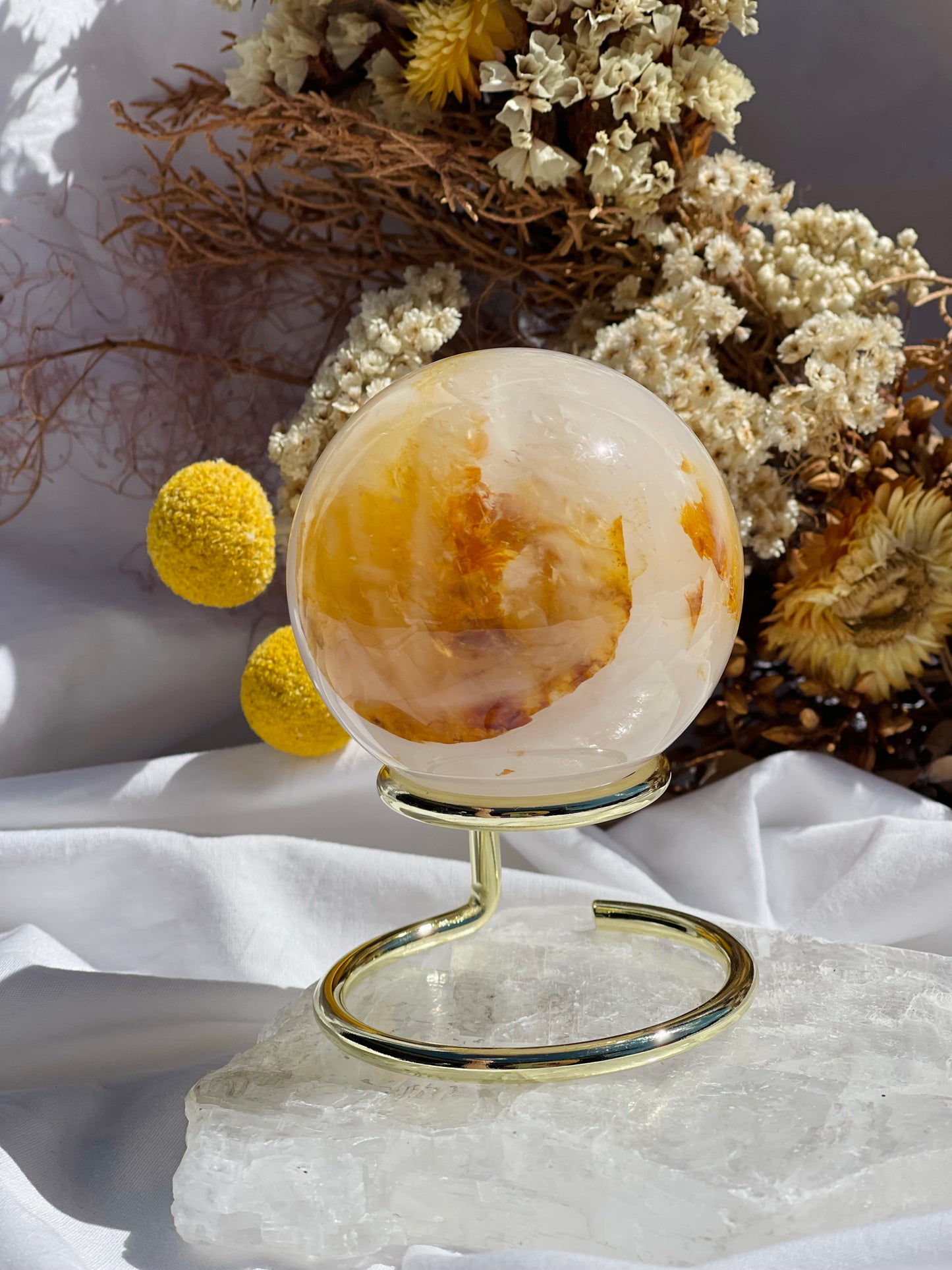Golden Healer Sphere #1