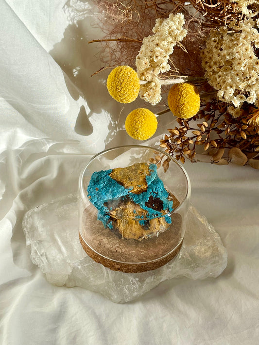 Shattuckite Specimen