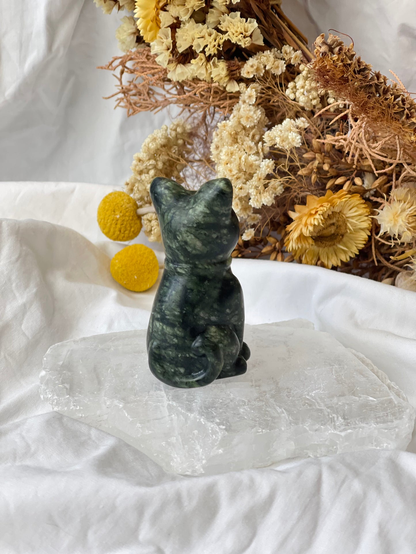 Green Jade Cat #6