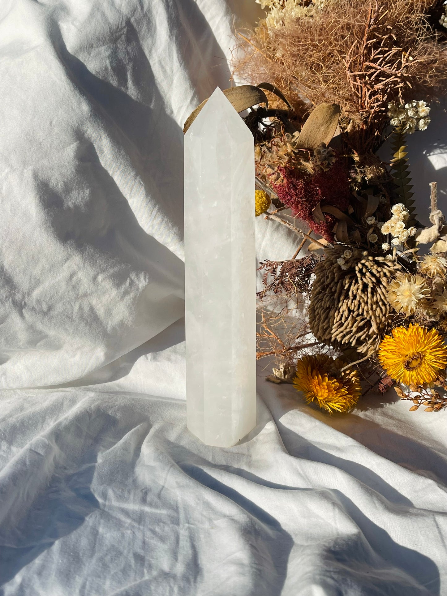Clear Quartz Point