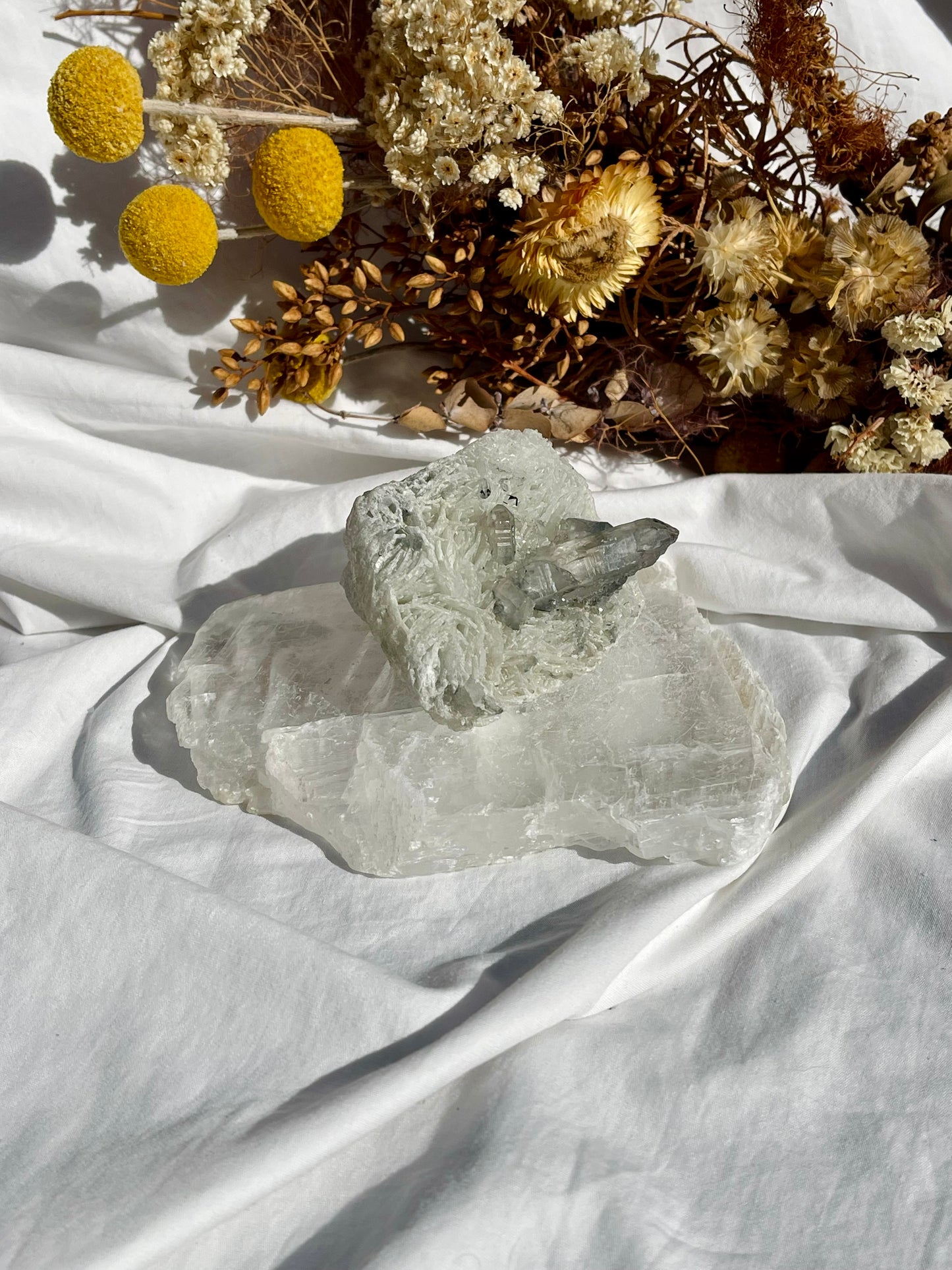 Blue Tara Quartz Specimen #2