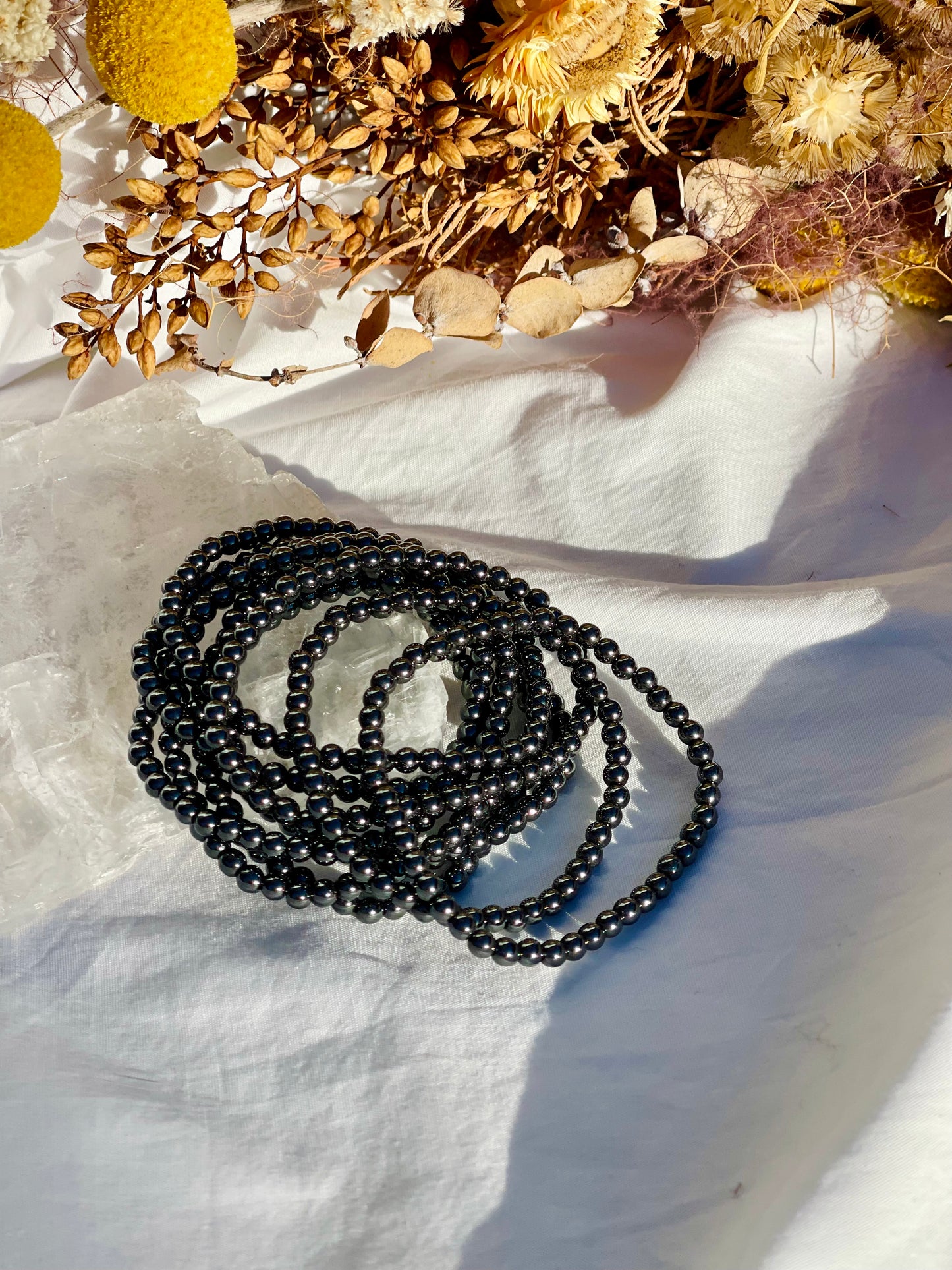 Hematite Bracelet