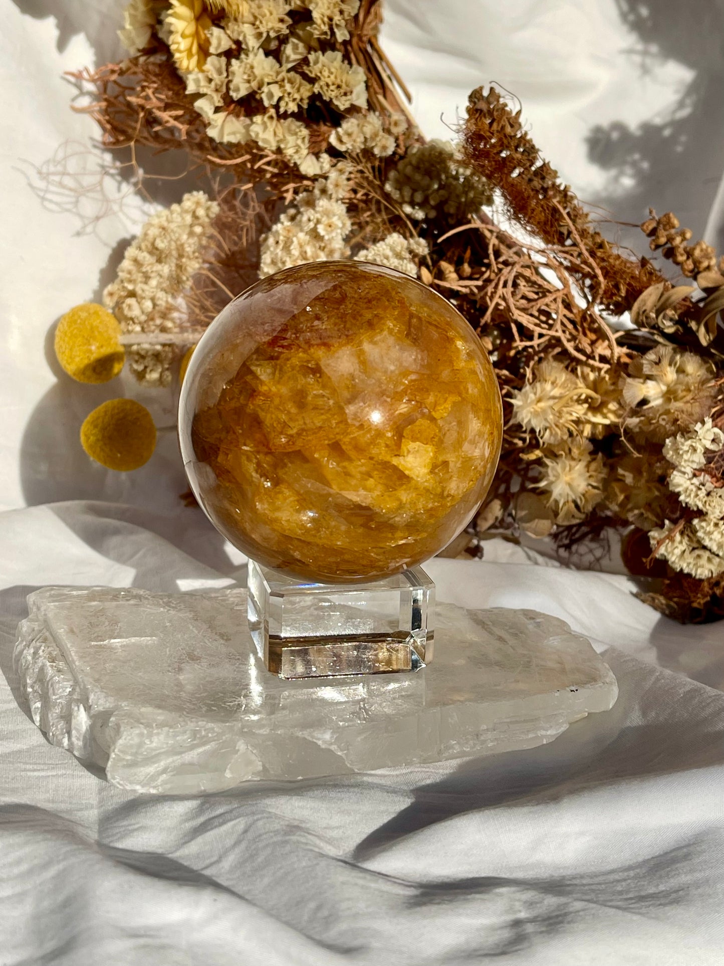 Golden Healer Sphere