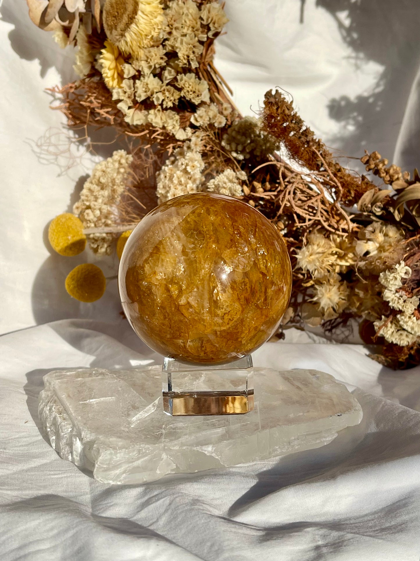 Golden Healer Sphere