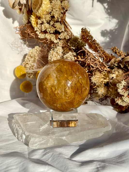 Golden Healer Sphere