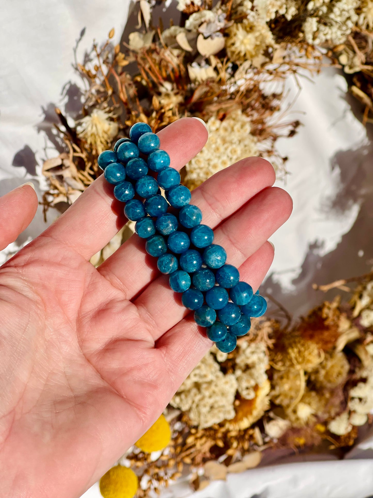 Apatite Bracelet | 8mm