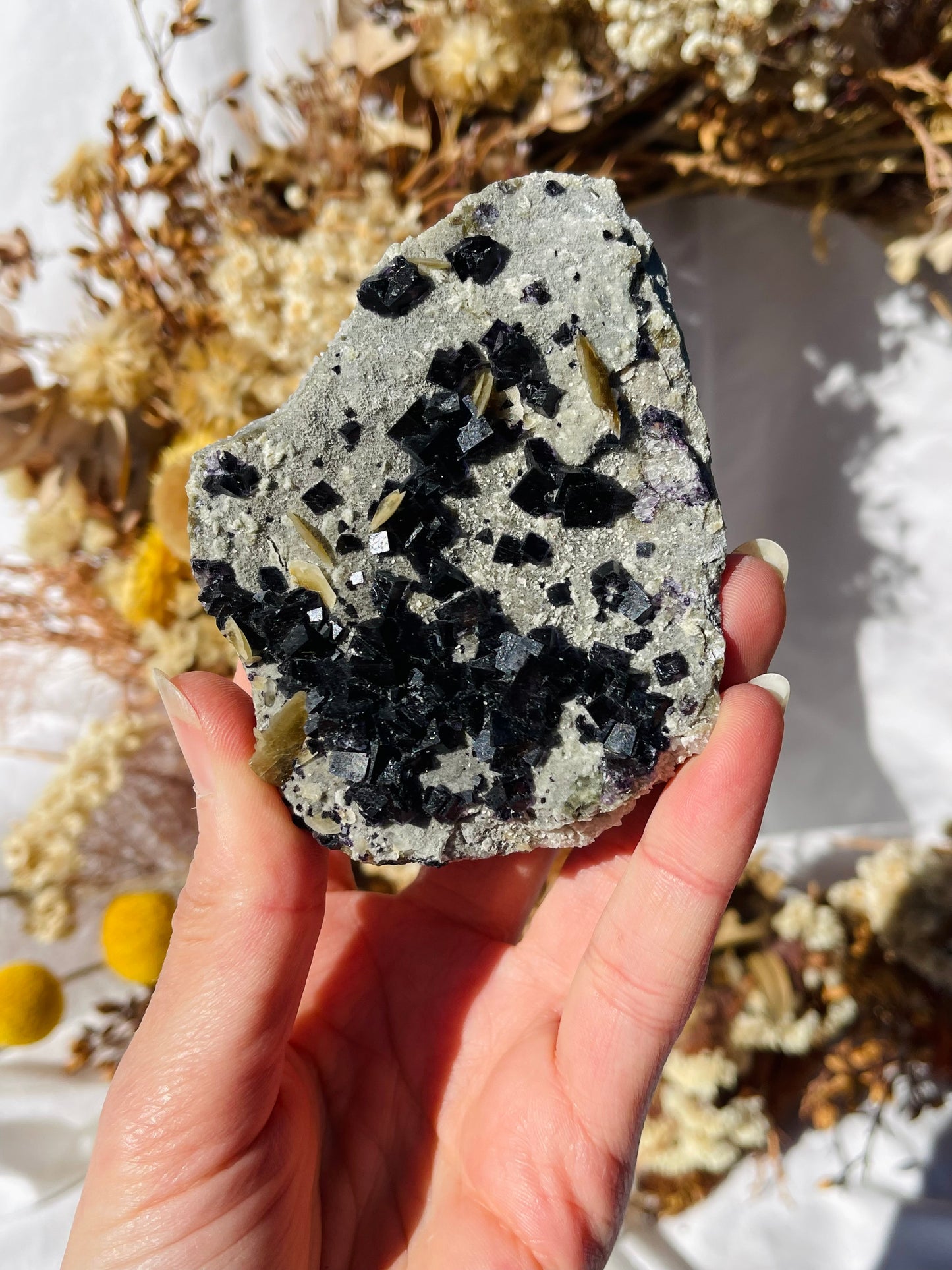 Yindu Fluorite Specimen #1