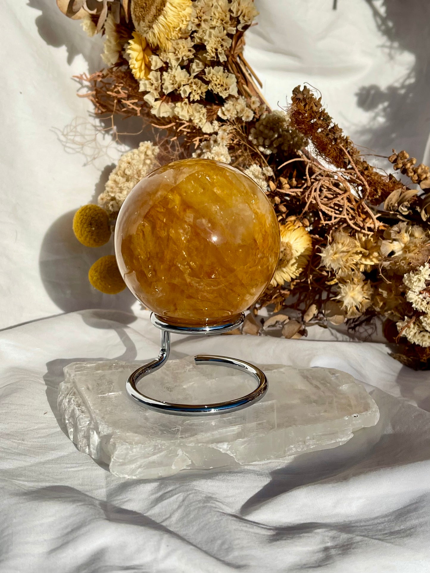 Golden Healer Sphere