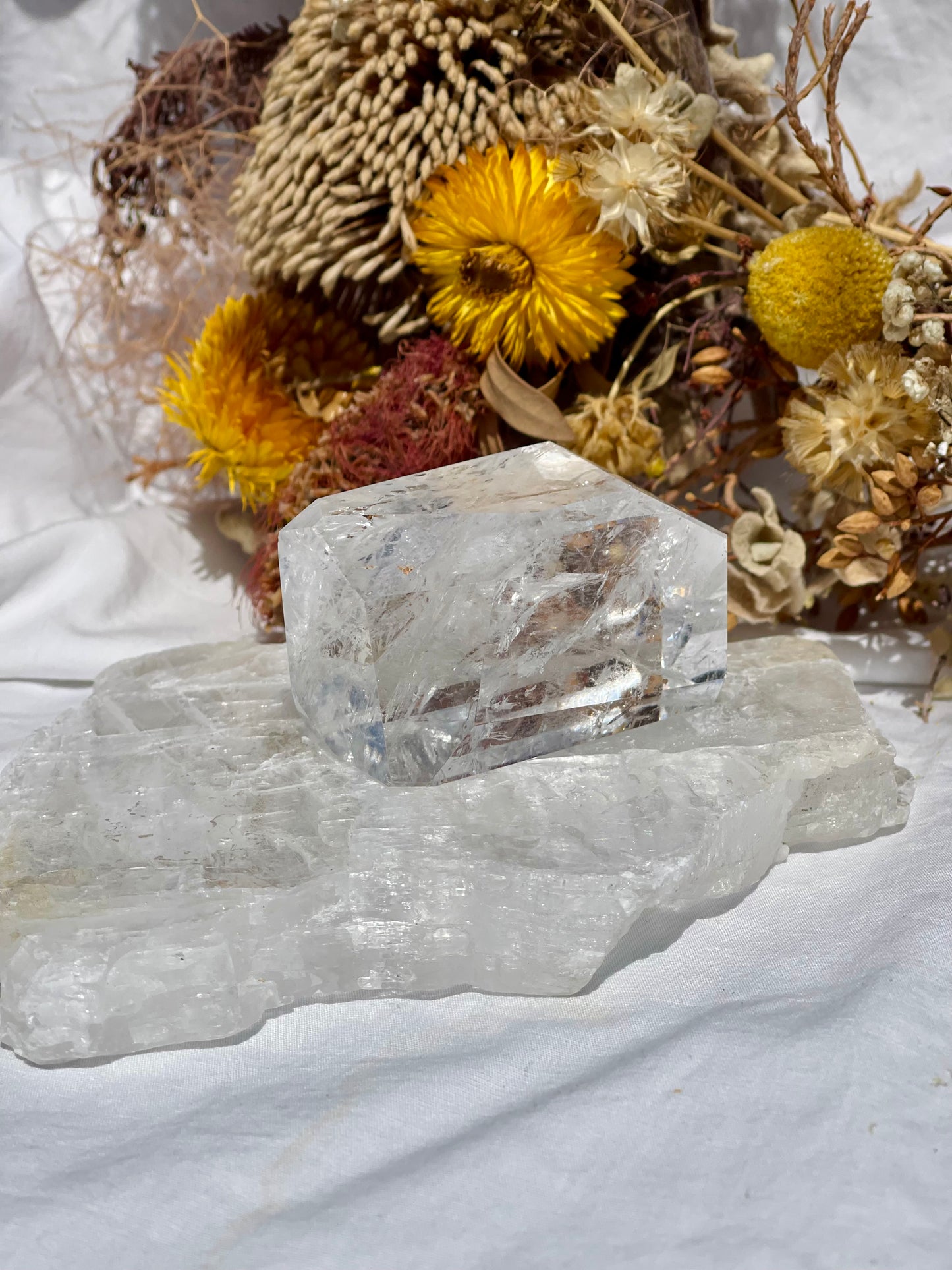 Clear Quartz Freeform #3