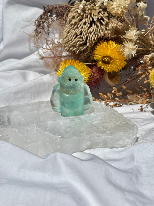 Fluorite Gorilla #1