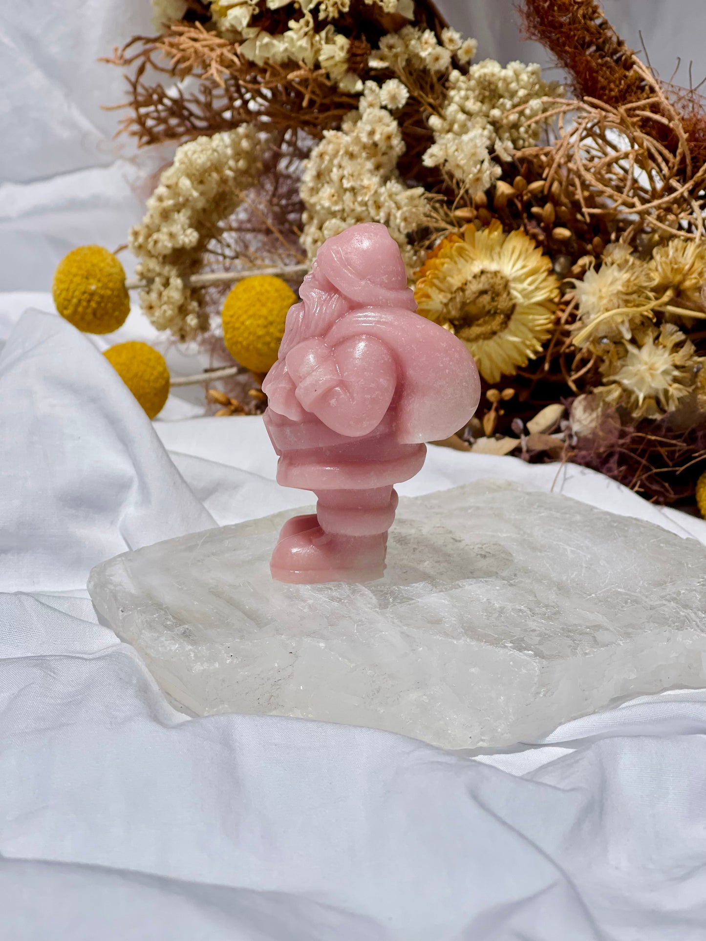 Pink Opal Santa #1